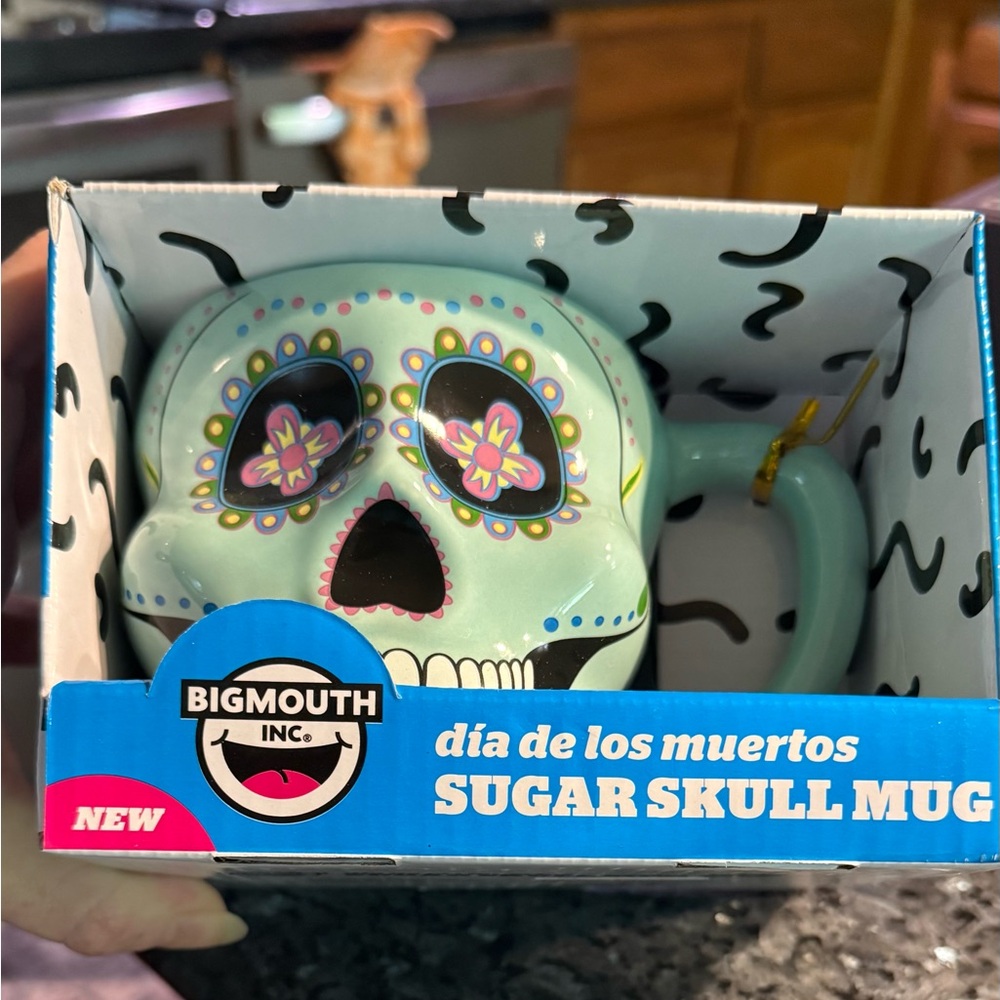 Sugar Skull Mug - Multicolor